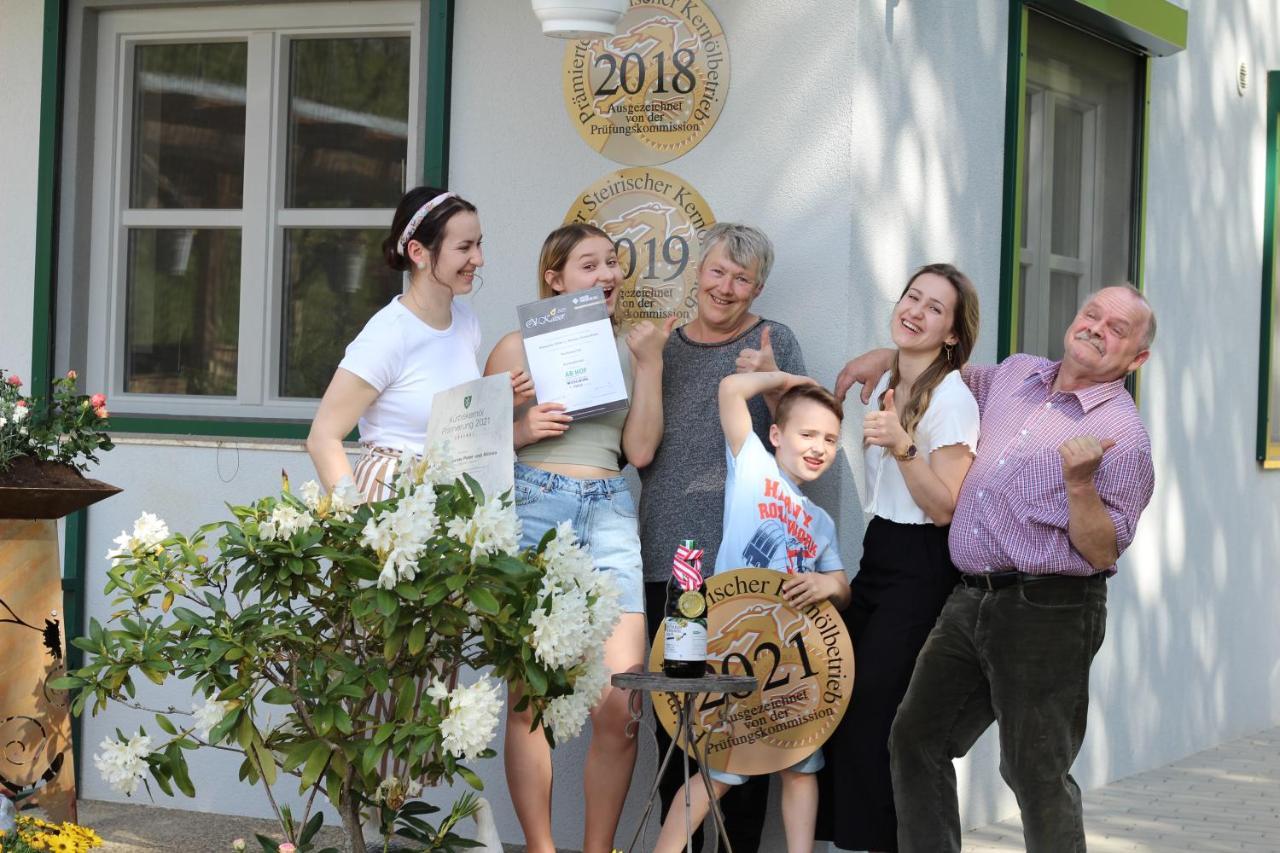 Ferienwohnung Kleissner Großklein Exteriér fotografie