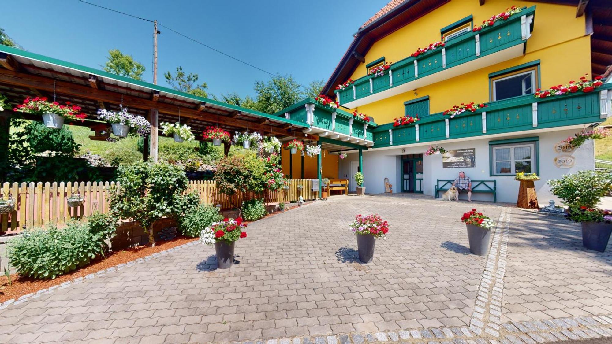 Ferienwohnung Kleissner Großklein Exteriér fotografie
